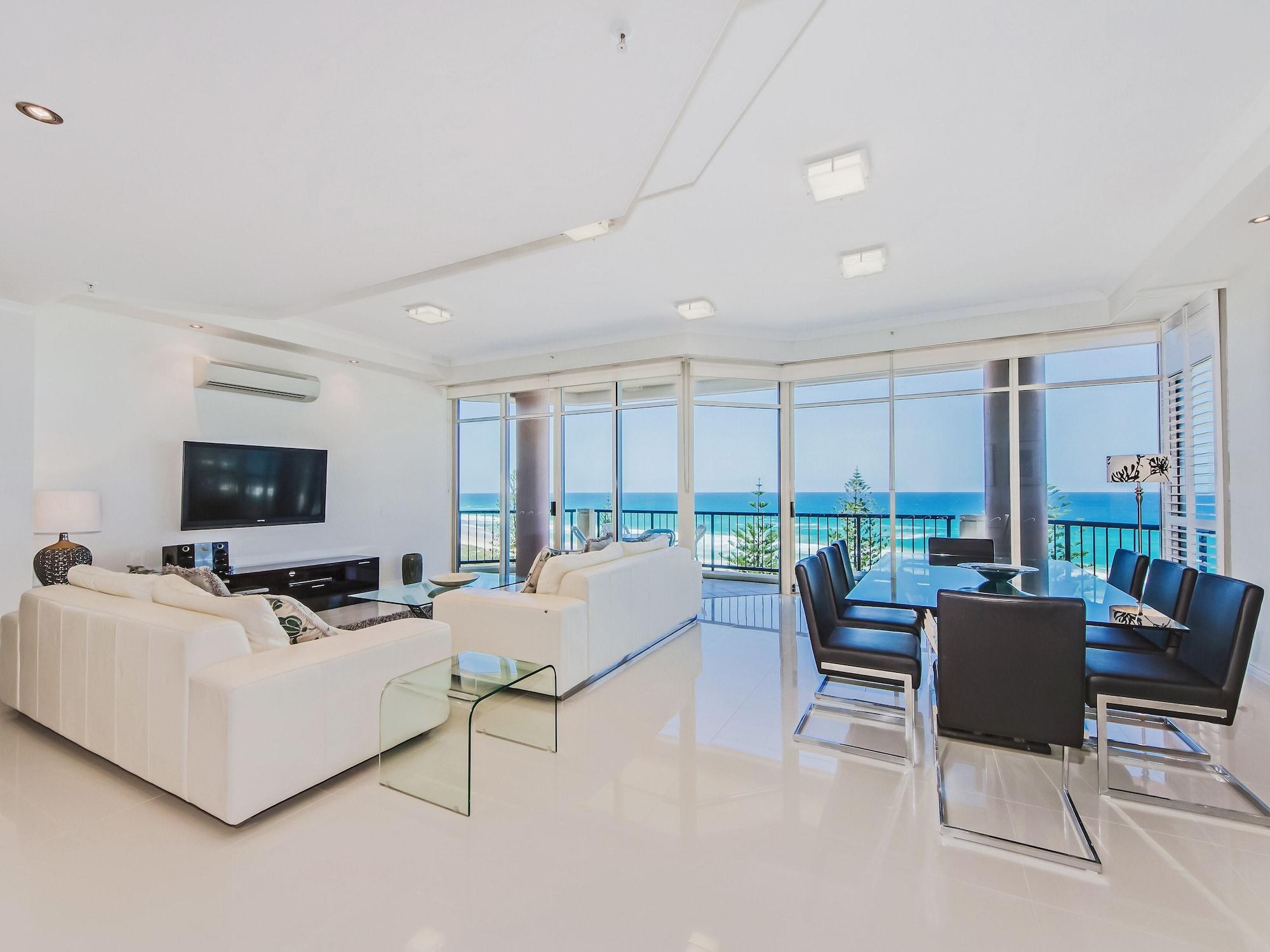 Oceana On Broadbeach Aparthotel Ngoại thất bức ảnh