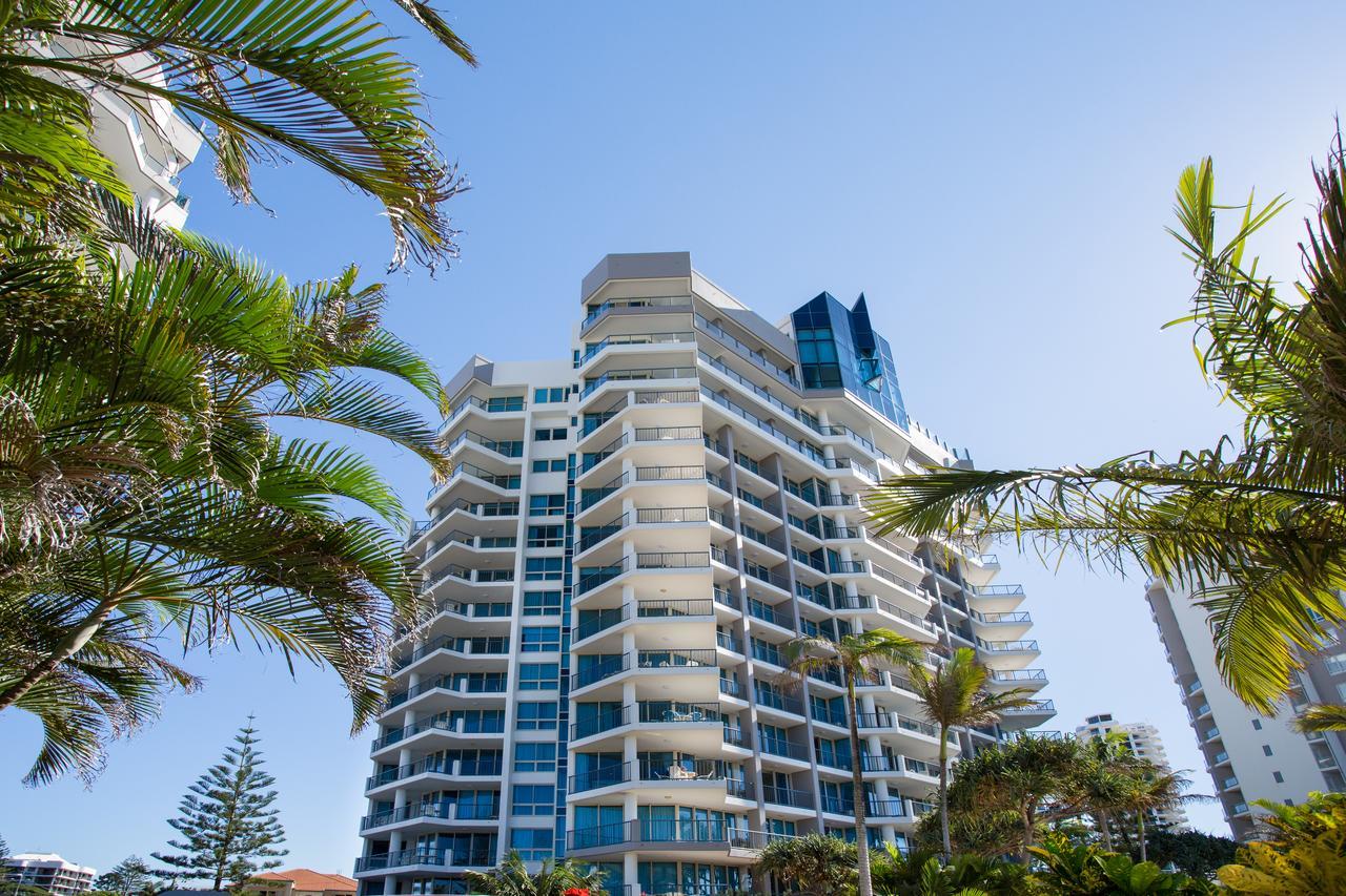 Oceana On Broadbeach Aparthotel Ngoại thất bức ảnh